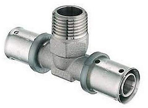 59134001 11/4 tubo 40x3,5 Raccordo a T maschio FAR