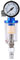 Manometro Pistola Pintura-Pistola rociadora de pintura Separador de agua y aceite Pistola neumática Regulador de aire Manómetro + Separador de filtro de trampa de agua de aceite en línea
