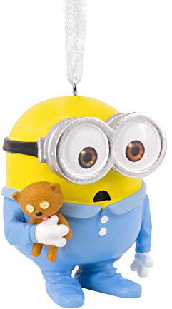 Hallmark Weihnachtsdekoration, Minions Bob der Minion im Pyjama (0002HCM8516)