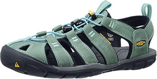 KEEN Clearwater CNX Leather Women's Wandern Sandelholze - 38