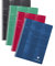Clairefontaine 68161C - Packung mit 5 Notizbücher mit Spiralbindung, DIN A4, 90 g, 90 Blatt, französische Lineatur, farbig sortiert, 1 Pack