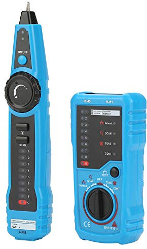 Kabelfinder Kabeltester Ethernet LAN Netzwerkkabel Detektor Handheld RJ11 RJ45 Telefon Multifunktionskabel Tracker Toner Telefonleitungsprüfer Durchgangsprüfung