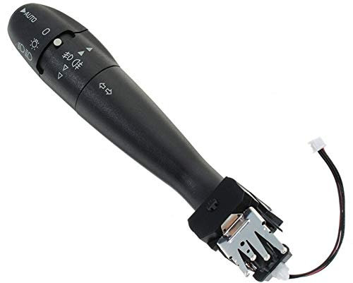 BXSAUISA Mando de Intermitentes Dirección de Coches Palanca de los Intermitentes Interruptor del Intermitente Interruptor de Faros de automóvil for Peugeot 207 307 301 206 308 3008 405 407 408 807