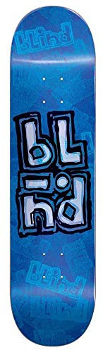 Skateboard OG Stacked Stamp RHM, 8.25 x 32.1, Blau