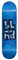 Skateboard OG Stacked Stamp RHM, 8.25 x 32.1, Blau