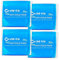 riutilizzabile ghiaccio gel caldo freddo pad di raffreddament Impacco compresse per pronto soccorso e bambini freddo gel per infortuni, dolori muscolari, febbre 13×14cm - 4 pezzi