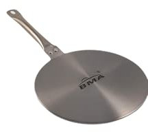 Difusor de calor, Adaptador para usar Cafetera y Batería Cocina sobre Placa de Inducción, Adaptador para Placas Inducción con Mango Resistente 40x20cm