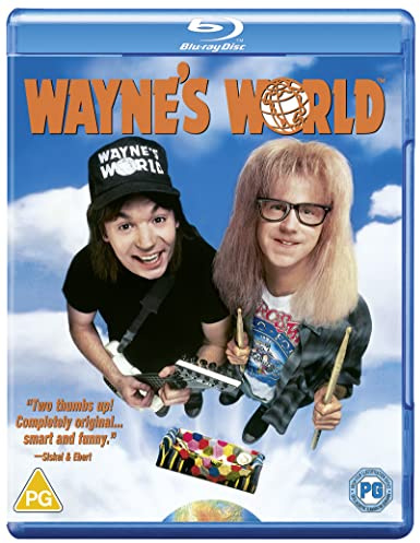 Wayne's World [Blu-ray] [2021] [Region Free]