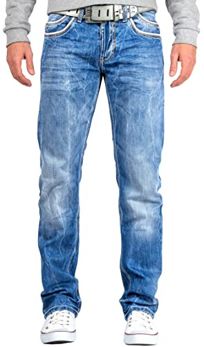Cipo & Baxx Herren Jeans C0595-bans W36/L34
