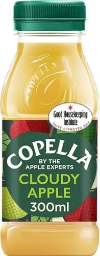 Copella - Cloudy Apple - Fruit Juice from Handpicked Seasonal Apples - Contains Vitamin C - Soft Drinks, Juice Bottles, Non Alcoholic Drinks - 300ml
