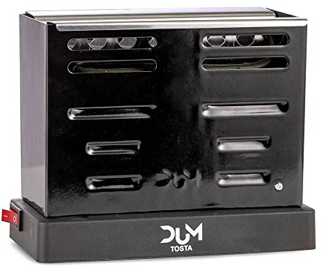 Allume Charbon chicha DUM Tosta 800W - Plaque chauffante - Chauffe rapide - Allume charbon toaster pour allumer les charbons naturels
