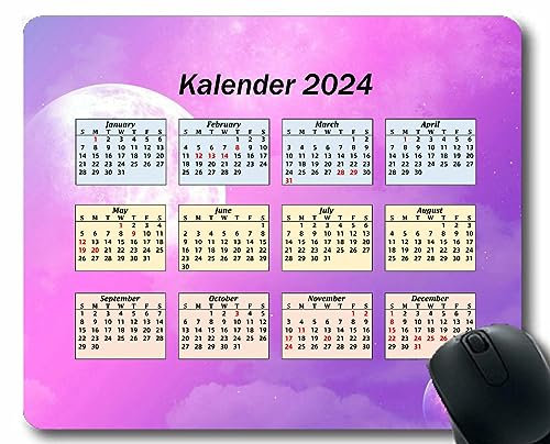YENDOSTEEN 2024 Gaming Mauspad with Holidays,Farblichtstrahlen sonnig grün Büro-Mauspad