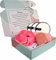 Coffret Cadeau Femme Soin Beauté Spa pour Offrir à votre mère avec Message Personnalisé, Set de Démaquillage 7 produits Original et Utile, Idee Box Cadeau Bien Etre Anniversaire, Noel, Fete des Meres