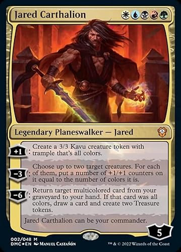 Magic: the Gathering - Jared Carthalion (002) - Dominaria United Commander
