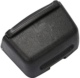 Asudaro Auto LED-Licht Aschenbecher Zigarettenaschenbecher Autotür-Luftauslass kann hängenden Aschenbecher einfügen Kunststoff Rechteckiger Selbstlöschender Auto Aschenbecher Universal,Schwarz