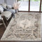 Mazovia Orientalisch Teppich - Traditioneller Teppich für Wohnzimmer, Esszimmer - Orient Teppiche Ornament - ÖKO-TEX Wohnzimmerteppich Beige - 200 x 300 cm