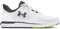Under Armour Herren Drive Fade Spikeless Golfschuh, (100) Weiß/Titangrau, 41 EU