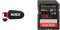 RØDE VideoMicro II Microphone Canon Ultra-Compact pour l'enregistrement Audio de Haute qualité avec Un Appareil Photo ou Un Dispositif Mobile & SanDisk 128 Go Extreme PRO carte SDXC + RescuePRO Deluxe