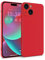 MyGadget Cover per iPhone 15 - Custodia Protettiva in Silicone Morbido – Case TPU Flessibile - Ultra Protezione Antiurto & Antiscivolo Rosso