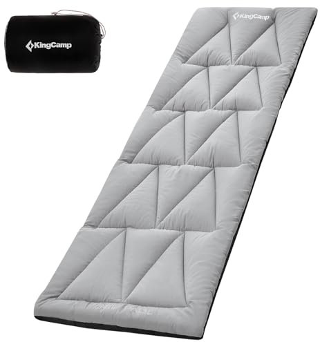 KingCamp Polyester-Baumwoll Feldbett Auflage Super leicht Portabel Camping Matratze Mehrzweck Matratze für Campingbett Gartenliege Sonnenliege auch Als Schlafmatte oder Reisedecke fürs Outdoor, Reise