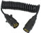 AUTOXBERT 3M 7 Pin Trailer Extension Cable,12v 7 Pin Extension Lead Cable Connector with Trailer Plug and Socket for Towing Caravan Trailer Truck RV