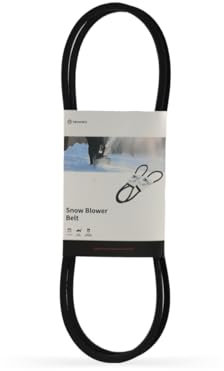 754-0346 954-0346 Schneefräsenriemen, TRIONES 2 Stück Schneefräsenriemen, 72084 07208400 Ersatzriemen Antriebsriemen für MTD Cub Cadet Troy-Bilt Schneefräsen, schwarz, 0,95 x 76,2 cm