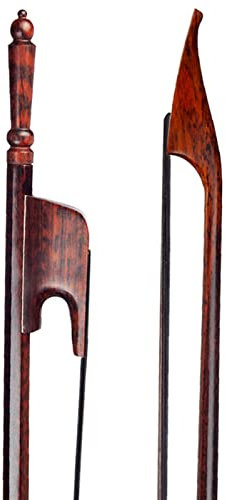 bogen für violine Geigenbogen Im Klassischen Stil, Schwarzes Rosshaar, Mit Langer Schraube, Gut Ausbalancierter Bogen, 4/4-Schlangenholzbogen violine bogen