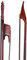 bogen für violine Geigenbogen Im Klassischen Stil, Schwarzes Rosshaar, Mit Langer Schraube, Gut Ausbalancierter Bogen, 4/4-Schlangenholzbogen violine bogen