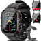 LEMFO Smartwatch Uomo Schermo AMOLED da 1,96,Effettua e Ricevi Chiamate Orologio Smartwatch,Impermeabile Fino a 1 ATM con SpO2, Oltre 100 Modalità Sportive Smart Watch per Android IOS
