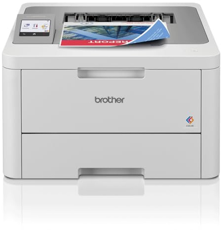 Brother HL-L8230CDW Professional Compact | Colour LED Printer,Single function, Wireless, USB 2.0,UK Plug