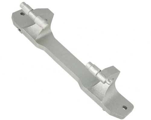 Silver Door Hinge Genuine Part For Beko Washing Machine 2850610100