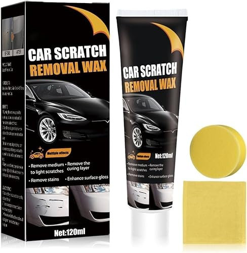 Roinaid Autokratzerentferner Kratzerentferner,autopolitur kratzer entfernen,Auto Scratch Repair Agent,Kfz-Lack-Reparatur,scratch remover