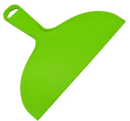 perfk Couteau à mastic en Pp, grattoirs à couteau à mastic en Pp sûrs avec trou de suspension, grattoirs à peinture en Pp pour peindre du papier peint et, 10 pouces