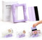 YOPPIX Silicone Cup Cradle, Holds Tumblers & Small Containers, Purple