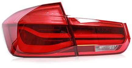 Generic Rückleuchten Montage Für BMW F30 2016–2018, LED-Rücklicht, hinteres Bremslicht, Rücklicht-Montage