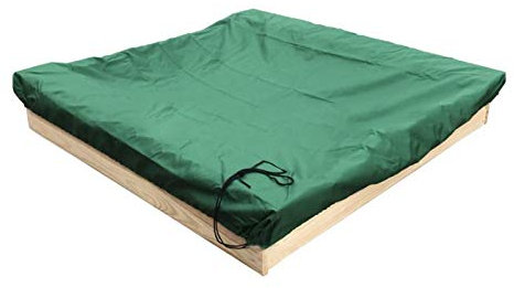 Sandpit Tarpaulin Sandpit Cover Tarpaulin Sandbox Cover for Children Pool Sandbox Cover Protective Sandpit Rain Cover Dustproof Oxford Fabric