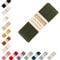 Nähmit - Jersey Schrägband - elastisches vorgefalztes Einfassband 3 Meter x 20mm