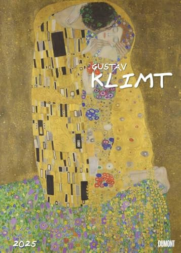 Gustav Klimt - Kalender 2025 - DUMONT-Verlag - Kunstkalender - Wandkalender - 50 cm x 70 cm
