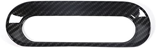 iFutniew Aufkleber für 2019, 2020, 2021, hohe Bremsleuchte, Dekor, Rahmenabdeckung, Zubehör, Kohlefaser