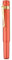 Hongdian M2 Mini Fountain Pen with Extra Fine Soft Golden Nib, Sleek Shape Aluminium Short Pocket Travel Pen (Orange Red)