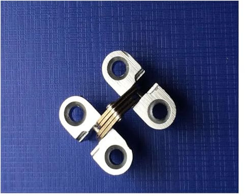 1 bisagra oculta pequeña de 180 grados.