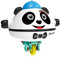Fenteer Walking Tumbler Einrad Spielzeug Niedlichen Tier Tumbler Walking Tumbler Spielzeug Einzigartige Lustige Neuheit Pädagogisches Spielzeug für Kinder, Panda