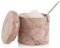 SPESHSTONES Saliera in marmo con coperchio e cucchiaio, 7,6 cm, per condimenti, zuccheriera e sale traballante, barattolo decorativo per spezie e contenitore per caffè, cucina e tavolo da pranzo