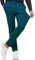 Indicode Herren Rodekro Performance Pants | Chinohose Herrenhose Super Stretch Stoffhose Bequeme Business Hose für Männer Teal, 28/30