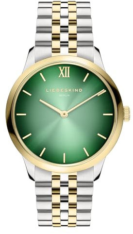 Liebeskind Berlin Armbanduhr LT-0419-MQ Bicolor