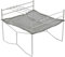 Folpus Barbecue-Grill, Outdoor-Feuerstelle, Camping-Grill, Lagerfeuer-Grill zum Kochen, Backpacking
