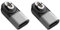 Panlouting 2 Pack | Reemplazo Adaptador de Carga USB-C Magnético para Auriculares de Conducción Osea AfterShokz Aeropex AS800, Shokz OpenRun Pro, OpenRun, OpenRun Mini, OpenComm