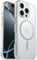 OtterBox Symmetry Series Clear MagSafe transparente Hülle für iPhone 16 Pro, stoßfest, sturzsicher, schützende Hülle, 3X getestet nach Militärstandard, Transparent