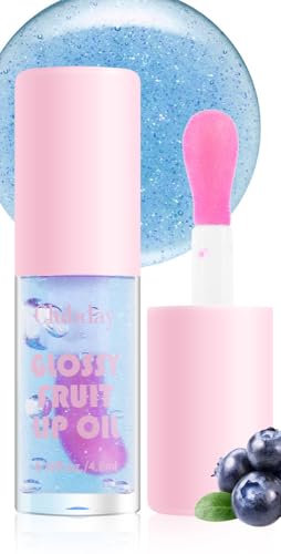 INTEROOKIE Feuchtigkeitsspendender mehrfarbiger Fruit Lip Gloss - Langanhaltendes und lichtechtes Dudu Lip Glaze Makeup (3)