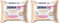 Demak'Up Sensitive Lingette à Démaquiller - Visage et Yeux - Peaux Sèches et Sensibles - 23 Lingettes (Lot de 2)